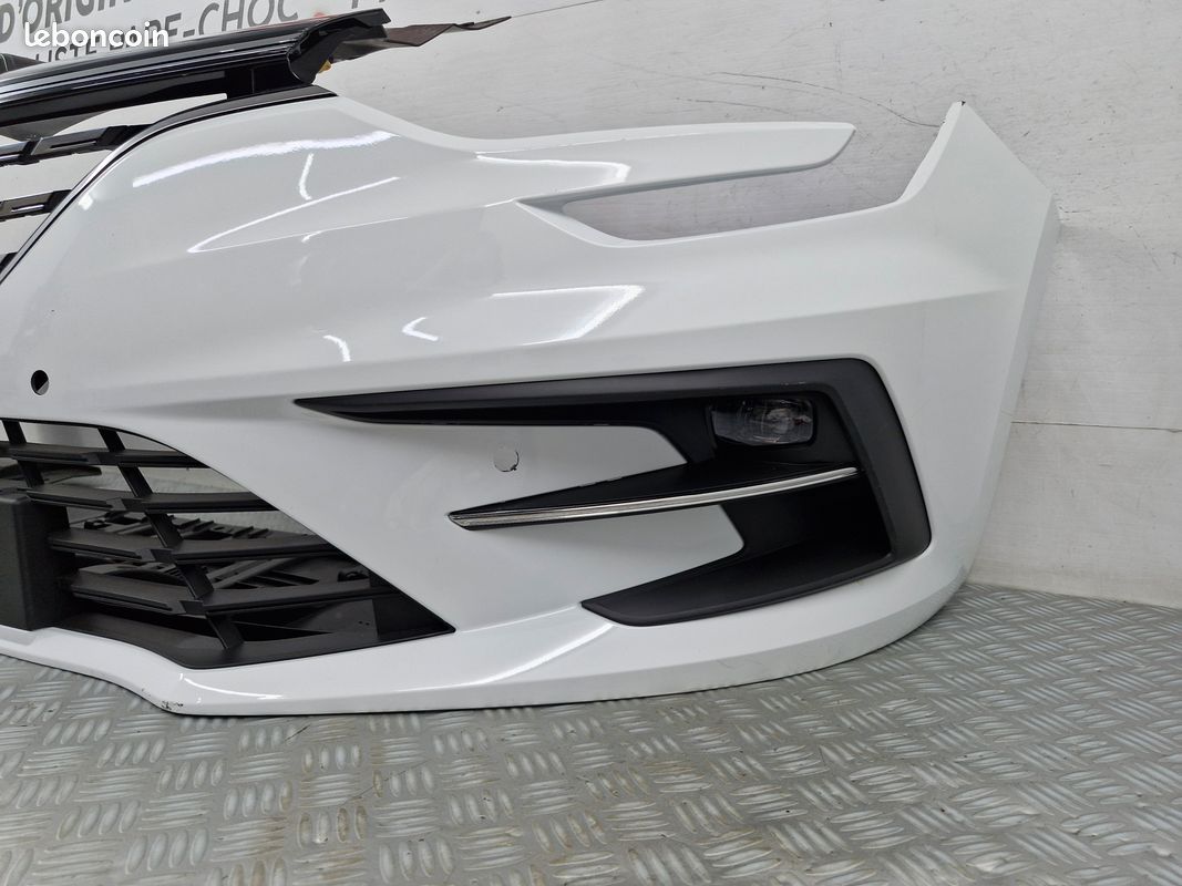 Pare-choc avant Renault megane 4 phase 2 -> Occasion d'origine (image 3)