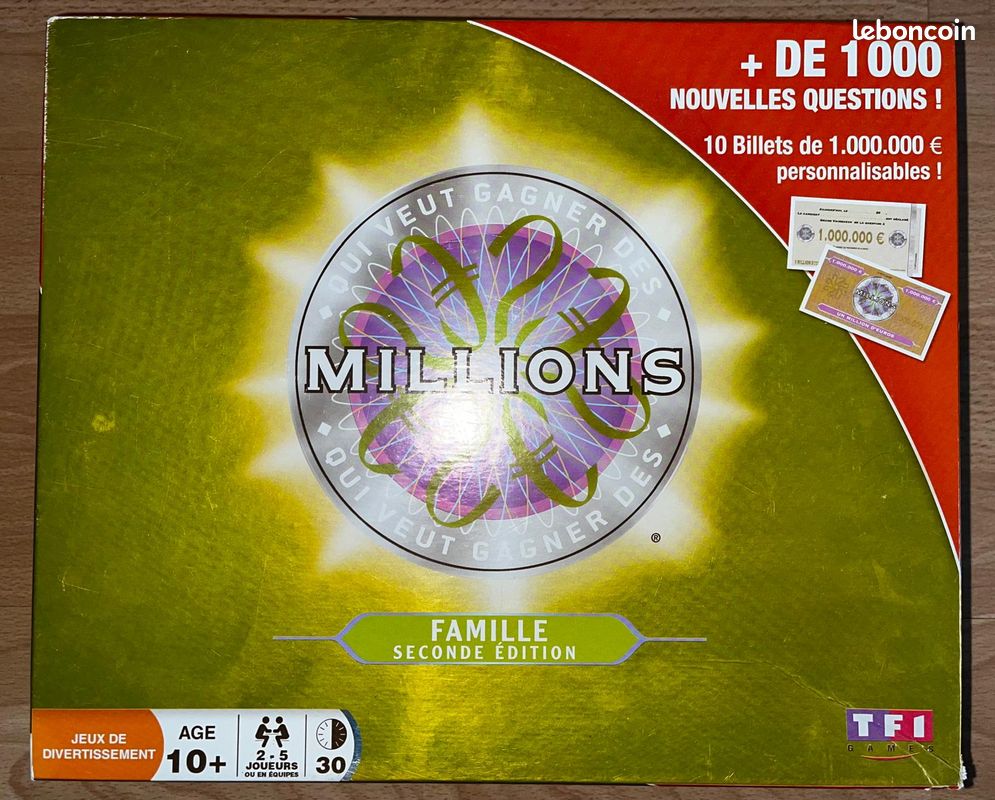 Jeu Qui Veut gagner des millions (image 1)