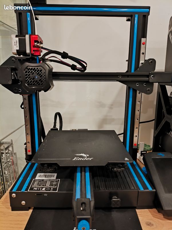 Imprimante 3d Creality Ender 3v2 (image 1)