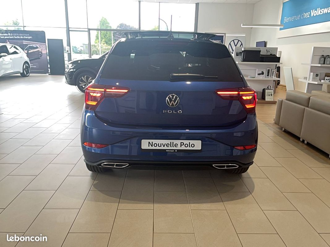 VOLKSWAGEN Polo 1.0 TSI 95 S&S BVM5 R-Line Edition (image 4)