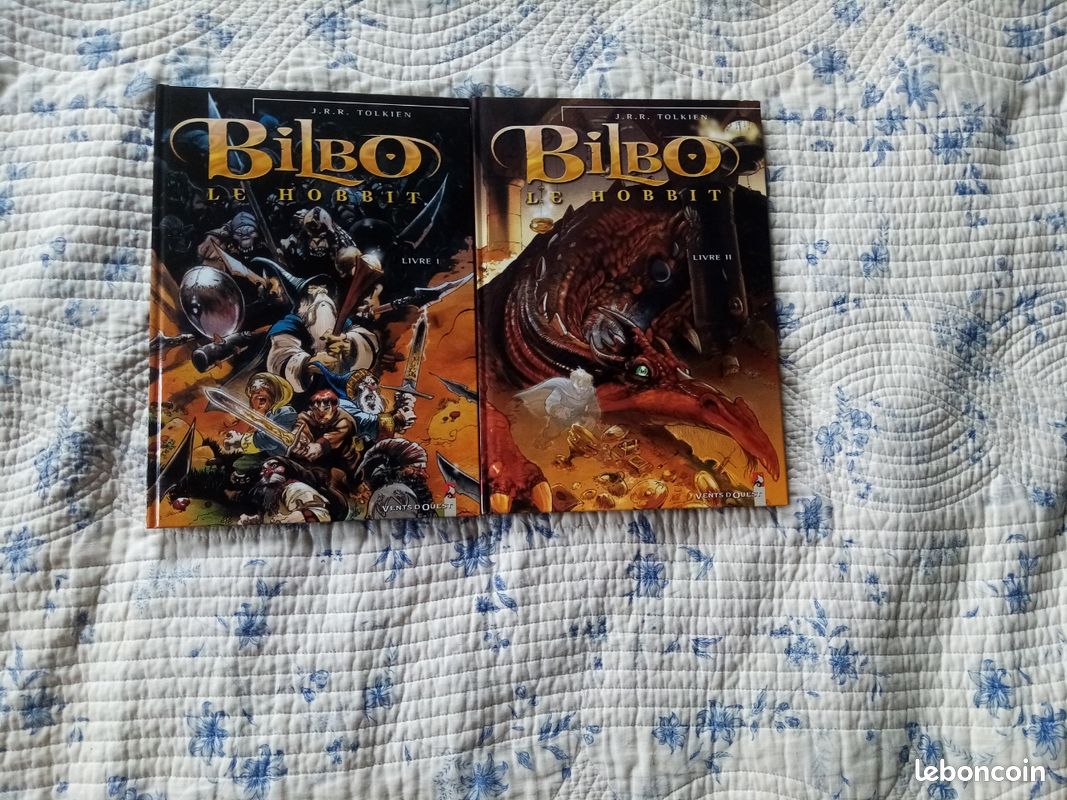 Lot 2 BD série Bilbo le Hobbit ou 13 euros à l'unité (image 1)