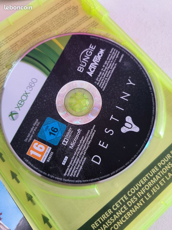 Jeu Destiny Xbox 360 (image 3)
