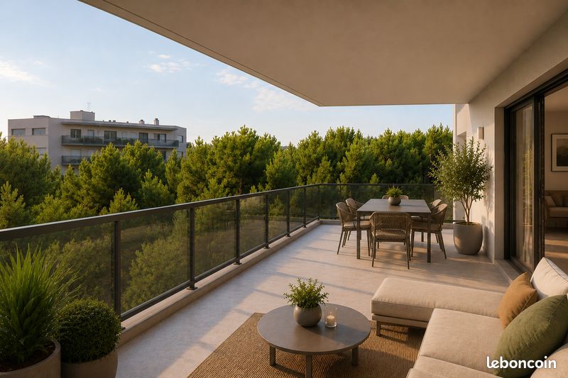 Appartement 4 pièces 66 m² · à Le Cannet · 66 m² · 342 000 €