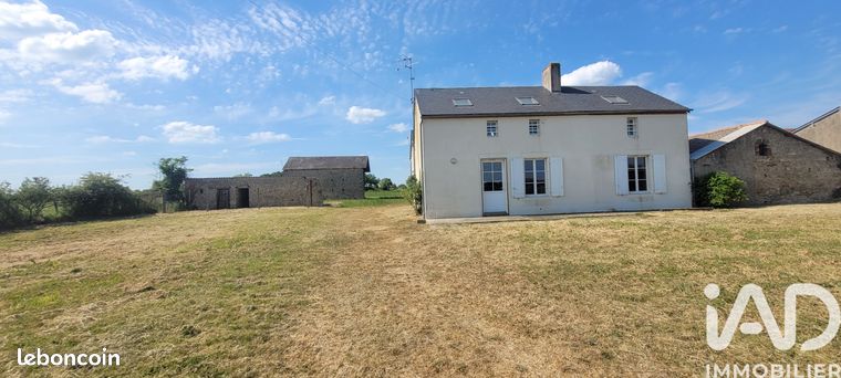 Maison 5 pièces 100 m²