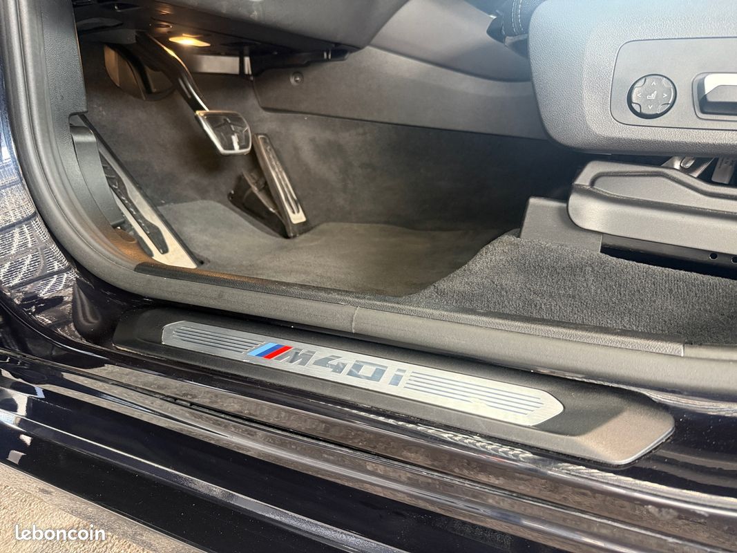 BMW X3 M40I 354Ch Garantie 12 mois (image 28)