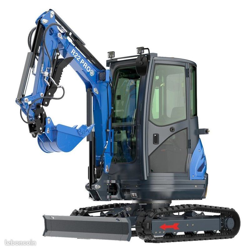 Ripper R22 Rippa R22 PRO - BTP - Chantier gros-oeuvre