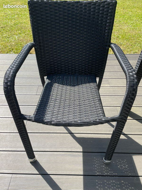 Ensemble table et chaises exterior (image 3)