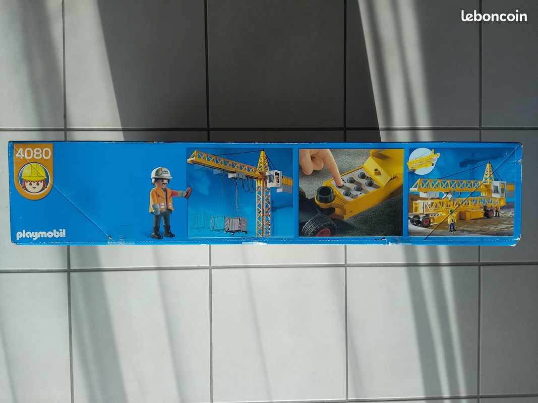 Playmobil - Corde Elastiche E Attacco Per Gru - Pezzi Di Ricambio Per 3262 E 4080 - Foto 2