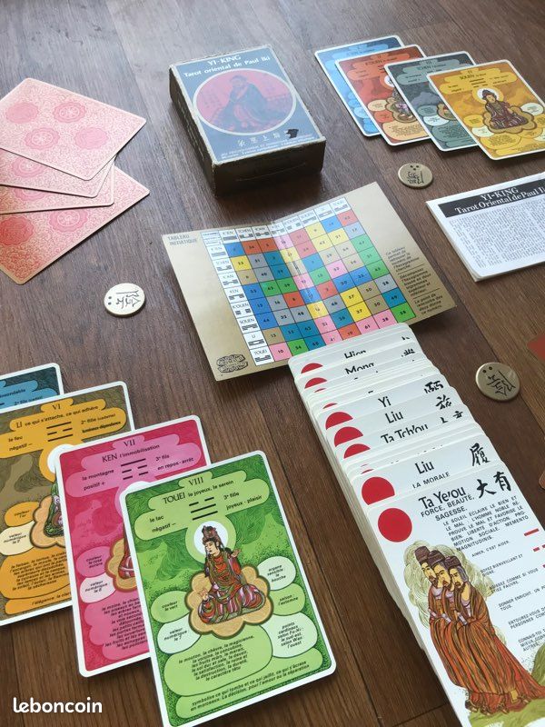 Tarot oriental de Paul Iki (image 4)