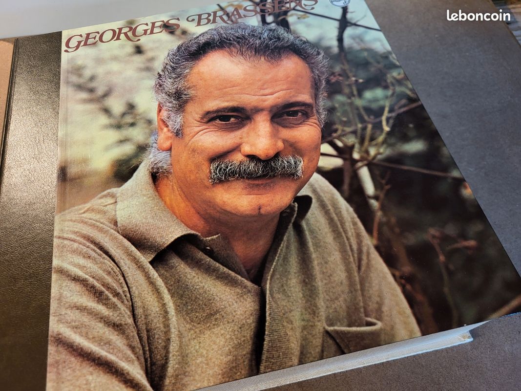 Coffret Gorges Brassens 33 tours