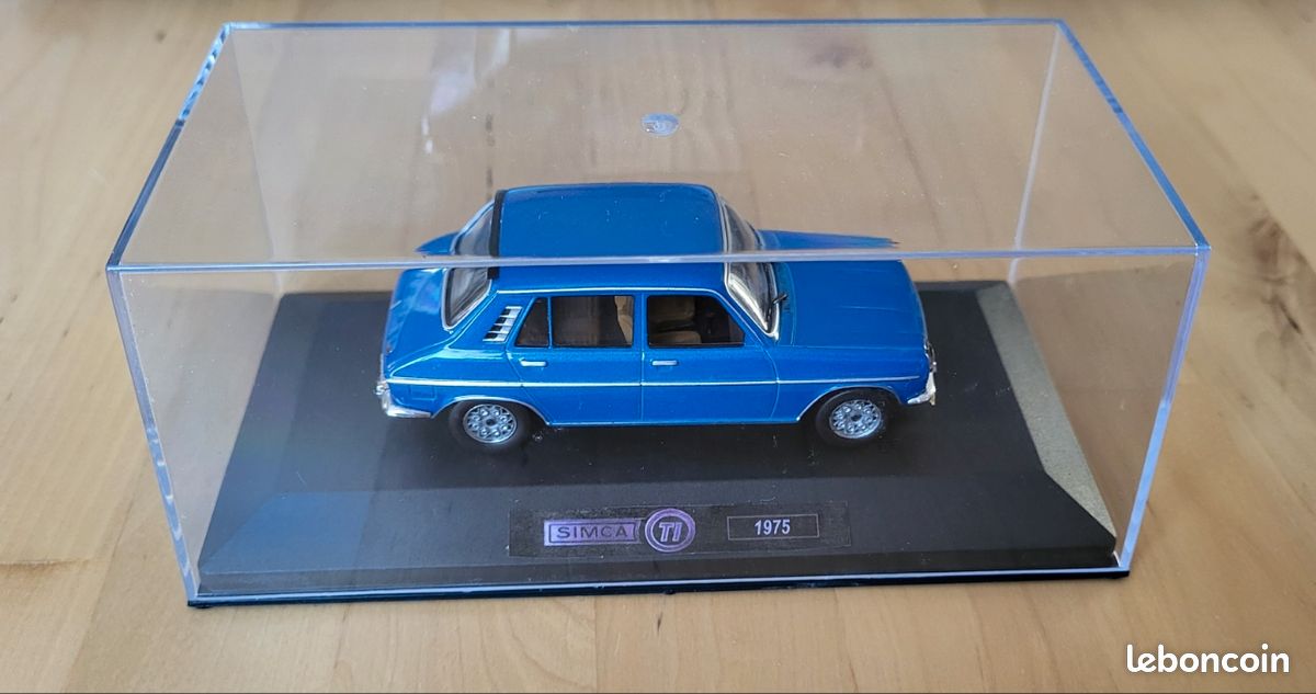 Simca - 1100 Spécial 1970 - Modèle Presse - 1/43 - Voiture miniature