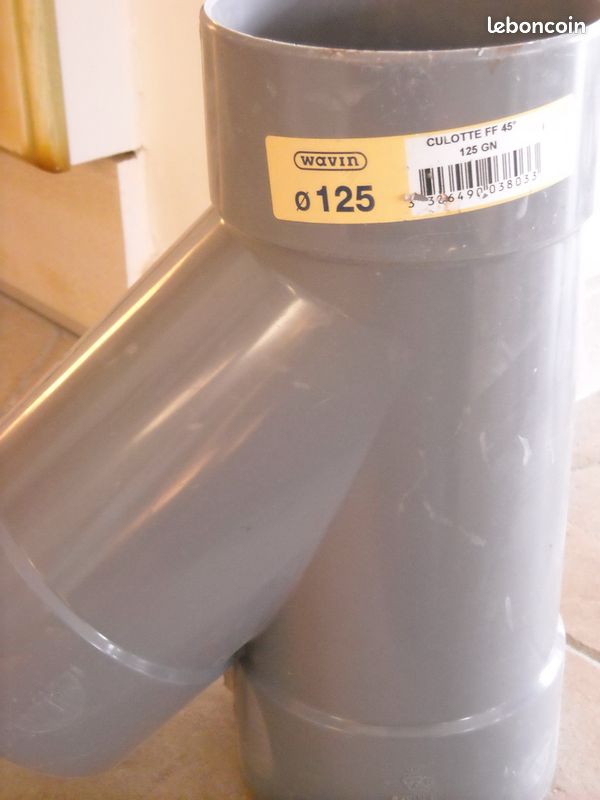 Culotte en PVC de Dia. 125 mm (image 2)