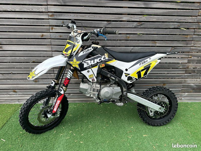 Moto Bucci Pitbike (image 1)