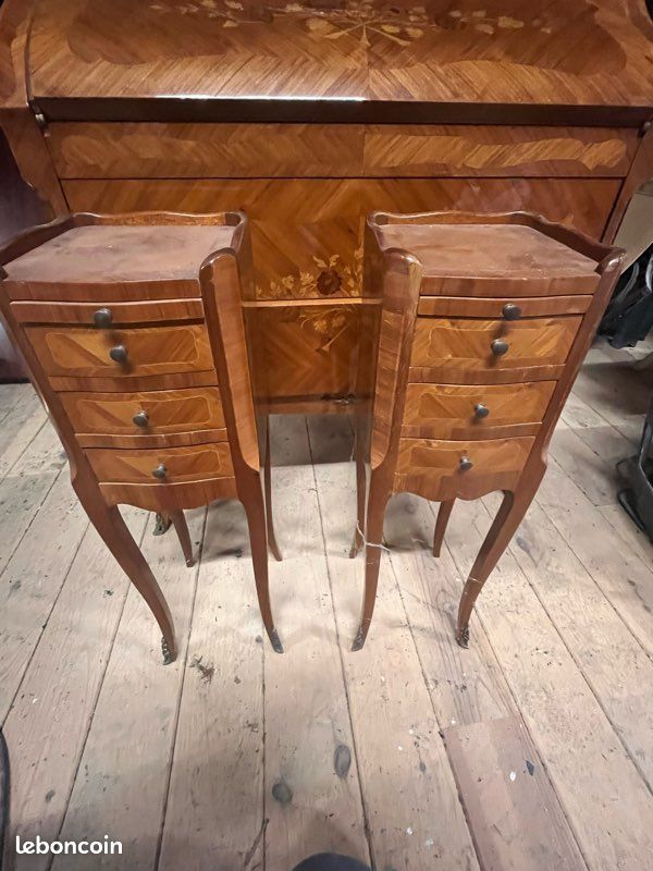 Paire de chevet ancien (image 2)