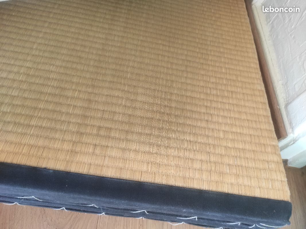 Banquette japonaise/lit ( futon et tatami) (image 4)