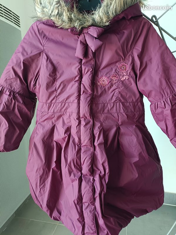 Manteau fille Sergent Major en 6 ans 116 cm (image 14)