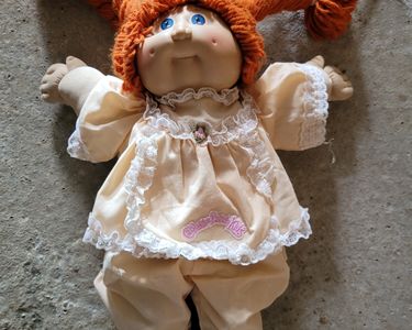 POUPÉE PATOUF 1982 Cabbage Patch Kids 48 cm Signée Xavier Roberts Vintage EUR 36,00 - FR