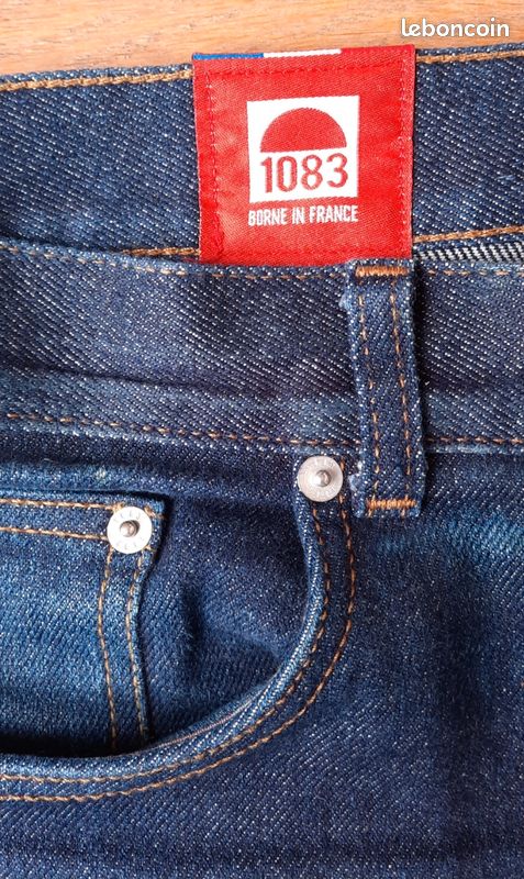 Marque 1083 Avis Jeans 1083 Jean 1083 Homme Modèle 103 Ajusté