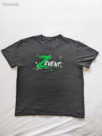 HOT T Shirt Zevent 2021 Zevent 2021 Tee Shirt Zevent 2019 T-shirt