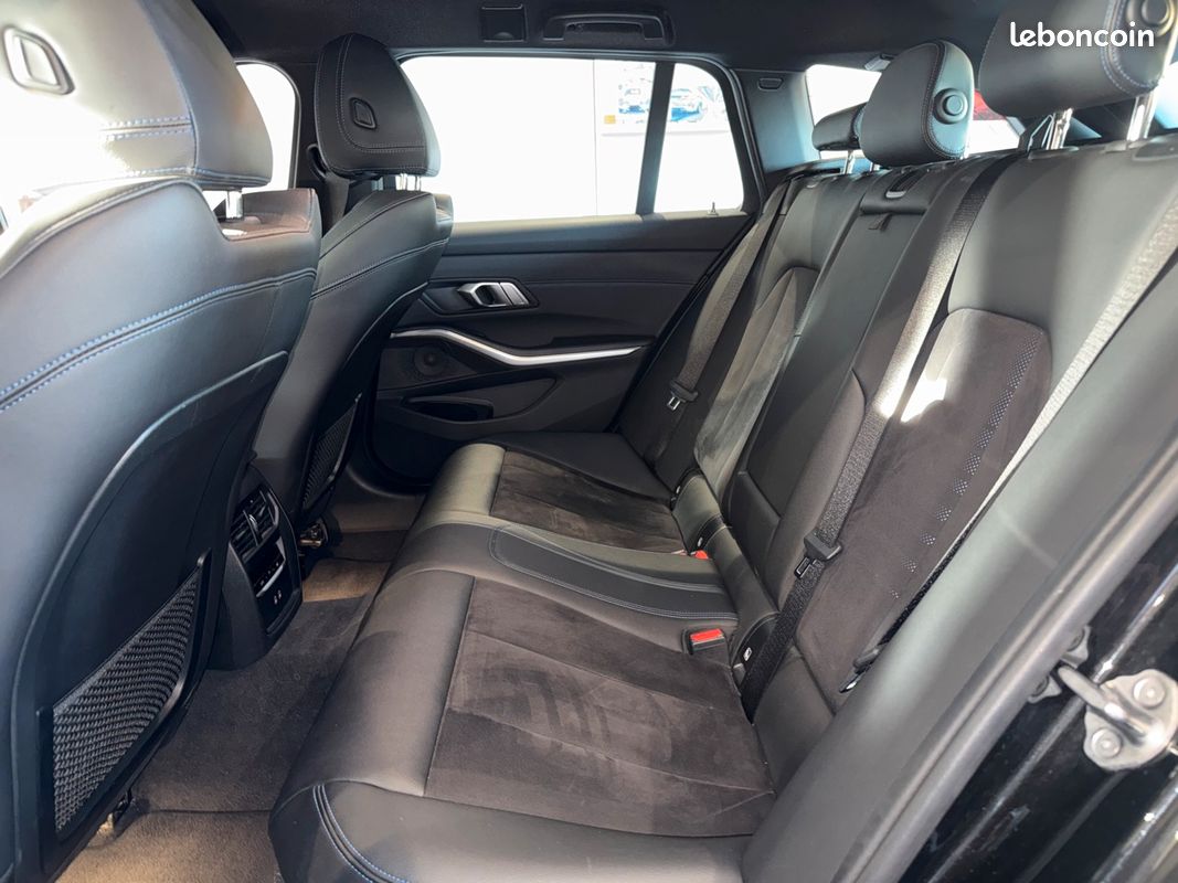 BMW 2.0L 316d LCI Touring M Sport - ATTELAGE - HUD - 1ère main Origine FRANCE - Phares LED - CarPlay - Caméra - Sièges Sport - Coffre électrique - DISPO Phase 2 (image 8)
