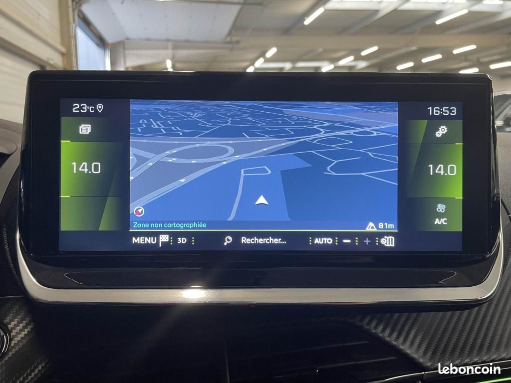 PEUGEOT 208 1.5 BlueHDi 100 GT Line - Sièges chauffants, Carplay, Caméra (image 20)