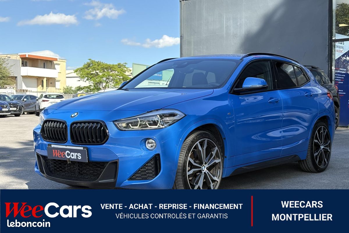 Bmw x2 2.0 i 190 m-sport xdrive bva (image 1)