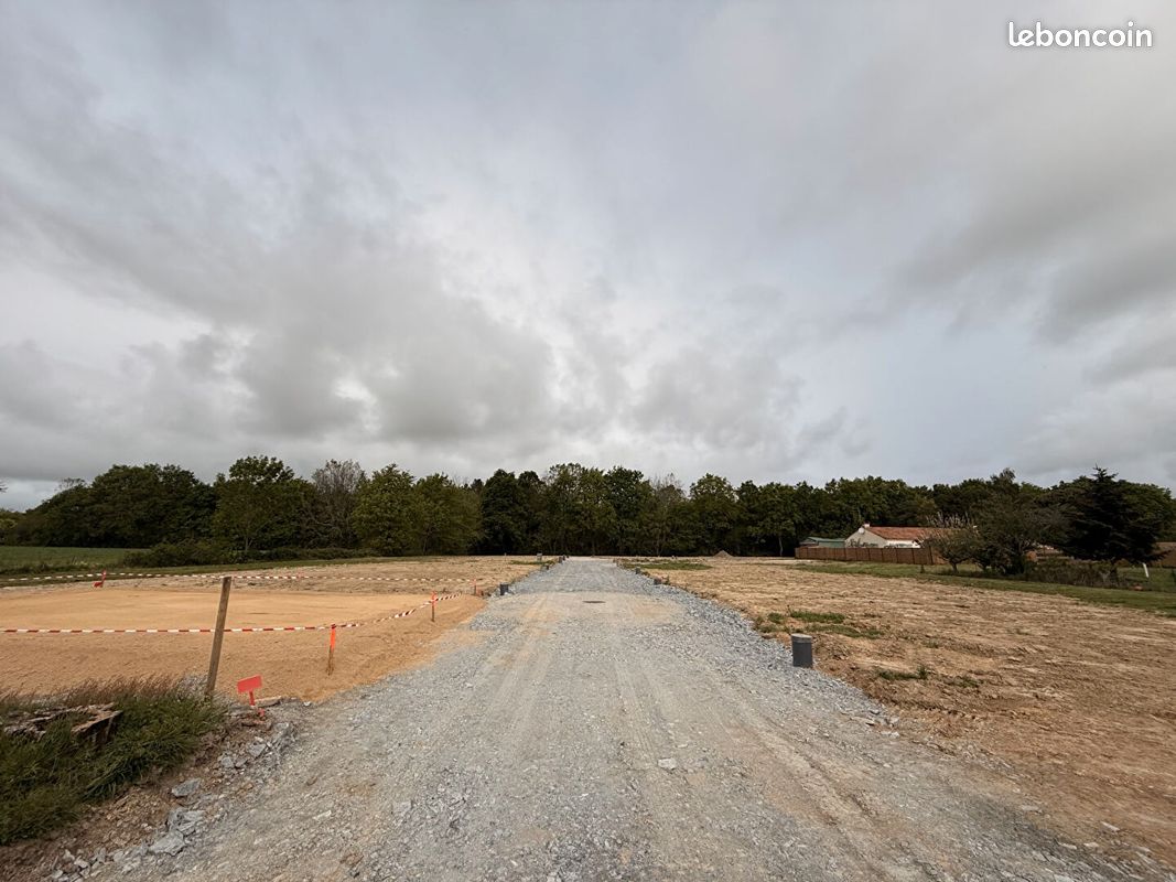 Terrain 392 m² · à Talmont-Saint-Hilaire · 392 m² · 86 000 €