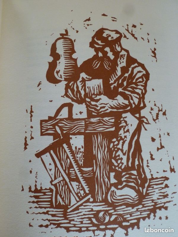 Bernard Clavel... CELEBRATION DU BOIS ... C.L.D Normand & Co … 1977 (image 3)