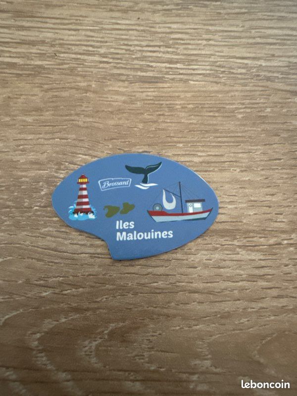 Magnet Brossard - Amérique du Sud - Îles Malouines (image 1)