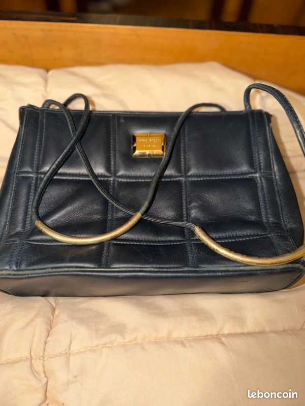 Sac à Dos Nina Ricci Parfums - Toile Blanche - Neuf Sans étiquettes - Femme