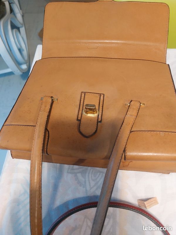 Sac main vintage de 1960 à 2000 (image 3)