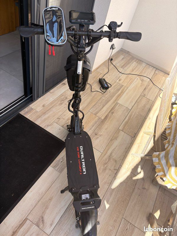 Trottinette Dualtron Victor luxury plus 35ah (image 1)