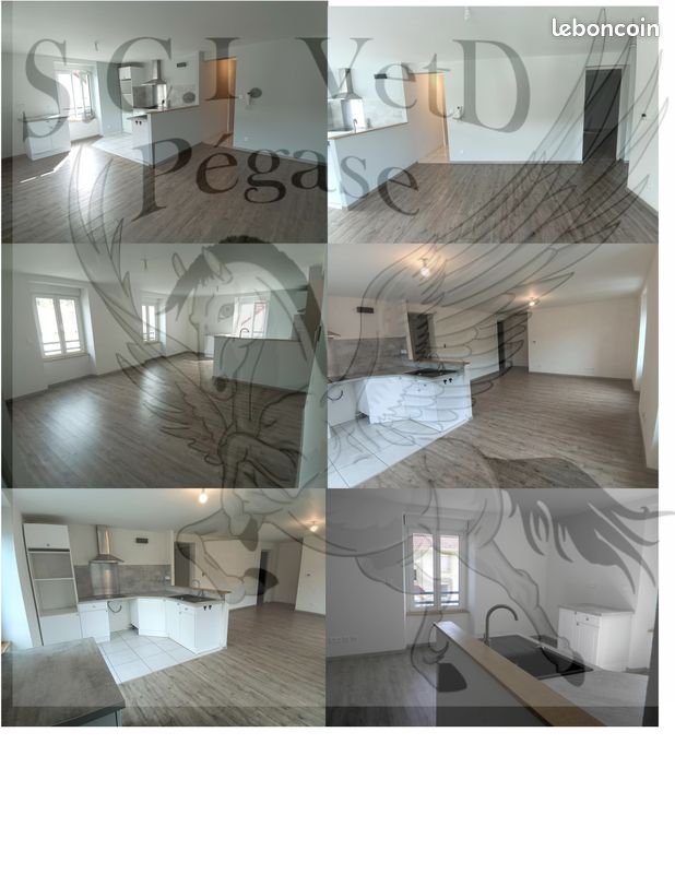 Appartement 3 pièces 77 m² · à Hérimoncourt · 77 m² · 775 €/mois
