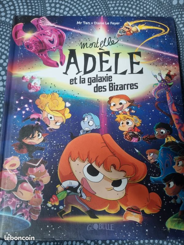 Mortelle Adèle la galaxie des bizarre (image 2)