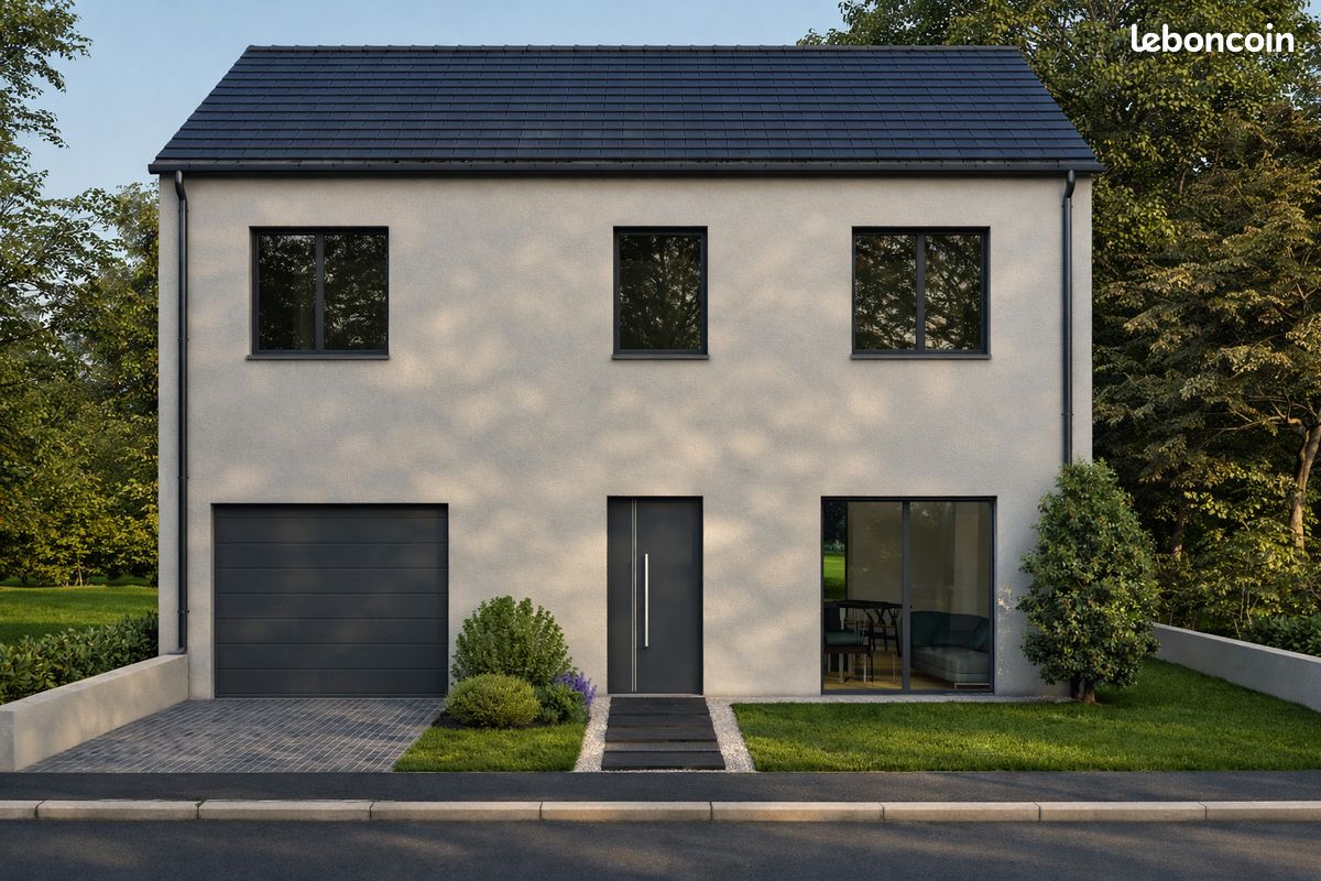 Maison 6 pièces 100 m² · à Tucquegnieux · 100 m² · 254 620 €