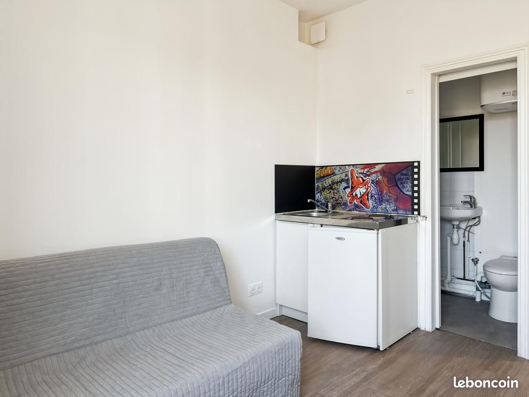 Appartement 1 pièce 12 m² · à Orléans · 12 m² · 355 €/mois