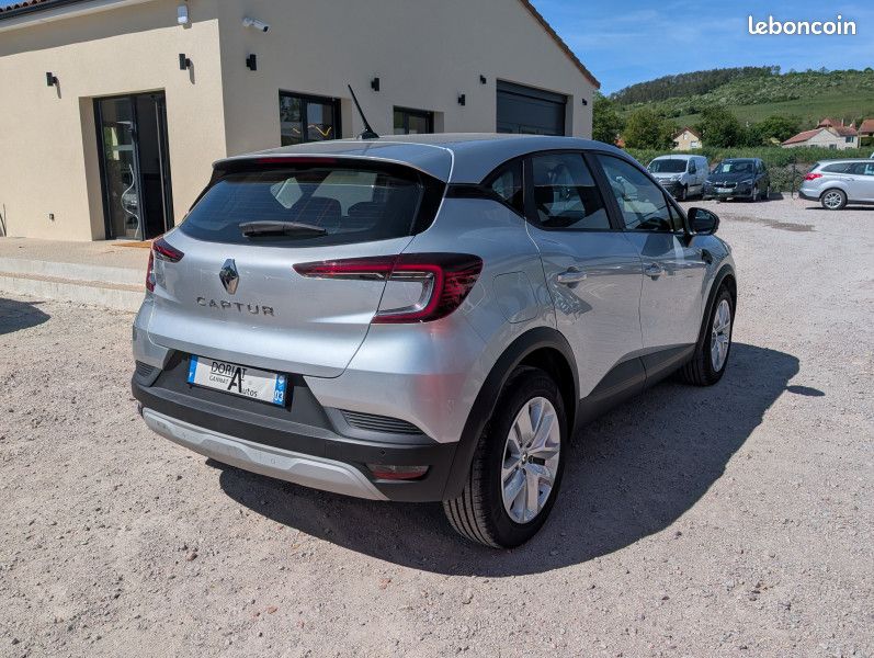 Renault CAPTUR II 1.3 TCE 140CH FAP BUSINESS EDC -21 (image 6)