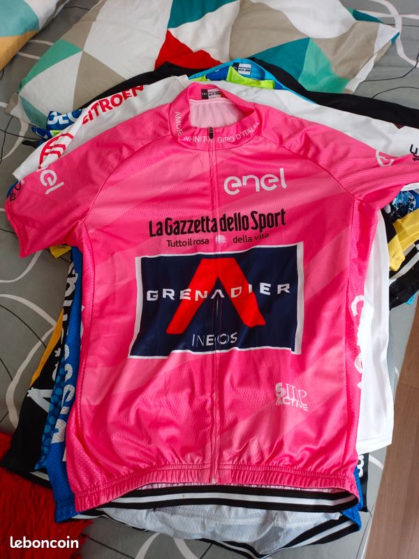 Maillots de cyclisme (image 2)
