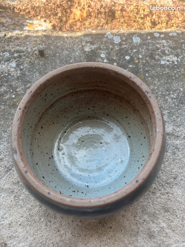 Pot en grès / céramique d’art signé – Pièce originale - Rémi Trotereau (image 2)