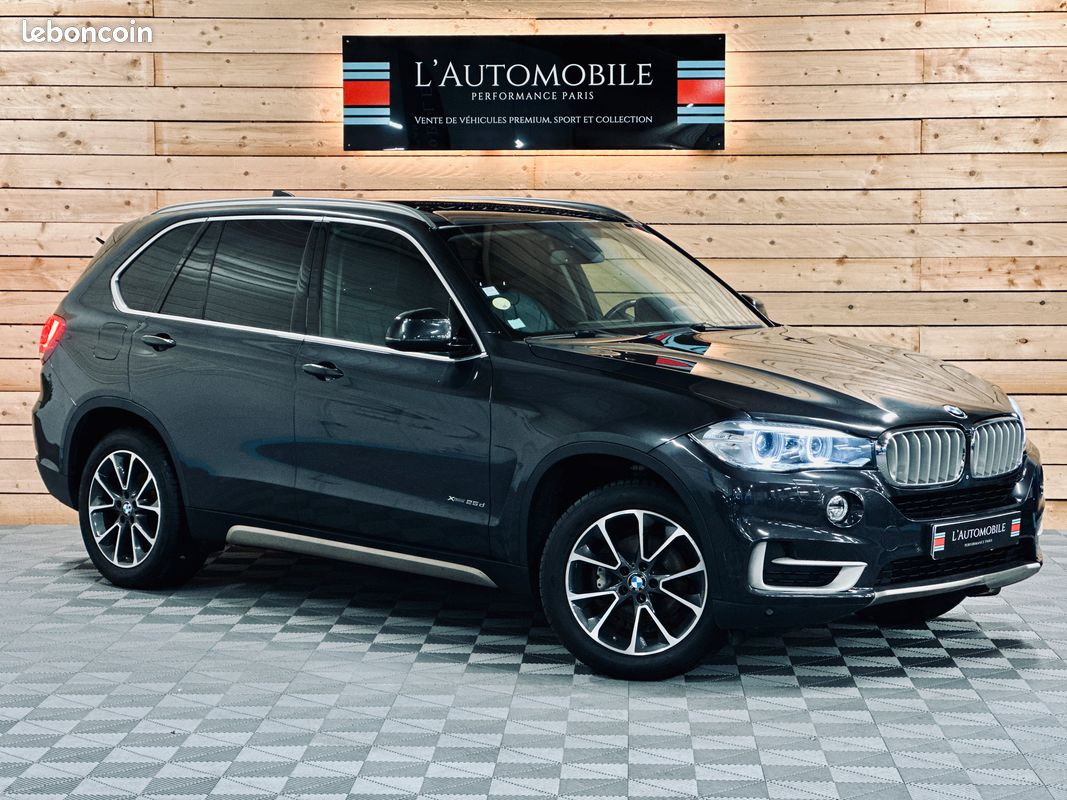 Bmw x5 f15 25d x-line - garantie 12 mois - sieges chauffants - hud - leds ambiance - cuir etendu - (image 1)
