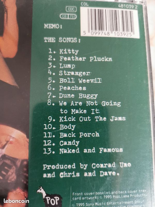 Album CD The Presidents of the United States of america (image 3)
