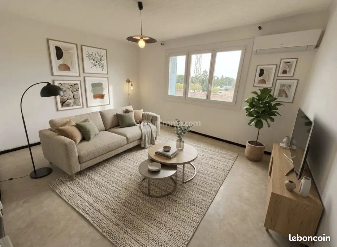 Appartement 3 pièces 55 m² · à Clermont-l'Hérault · 55 m² · 92 000 €