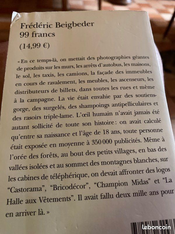 3 📕 de Frédéric BEIGBEDER (image 3)