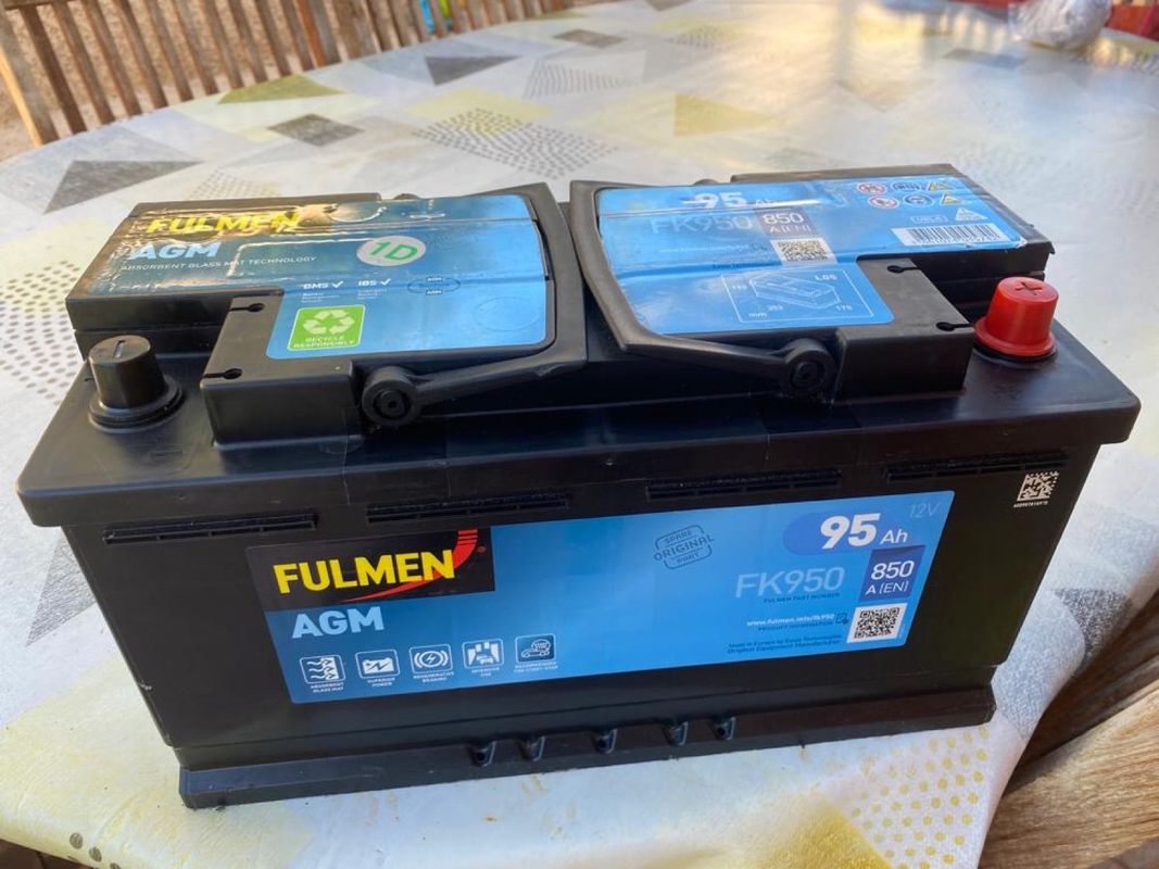 Fulmen - Batterie voiture FULMEN Start-Stop AGM FK950 12V 95Ah 850A