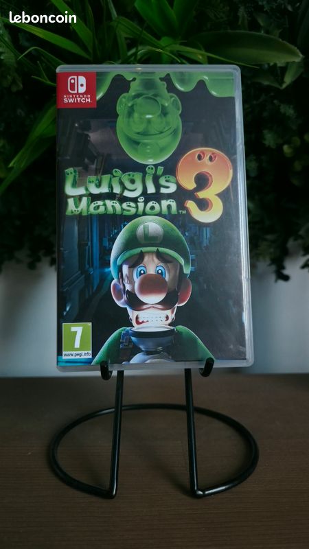 Luigi's Mansion 3 Nintendo Switch Très bon état (image 1)