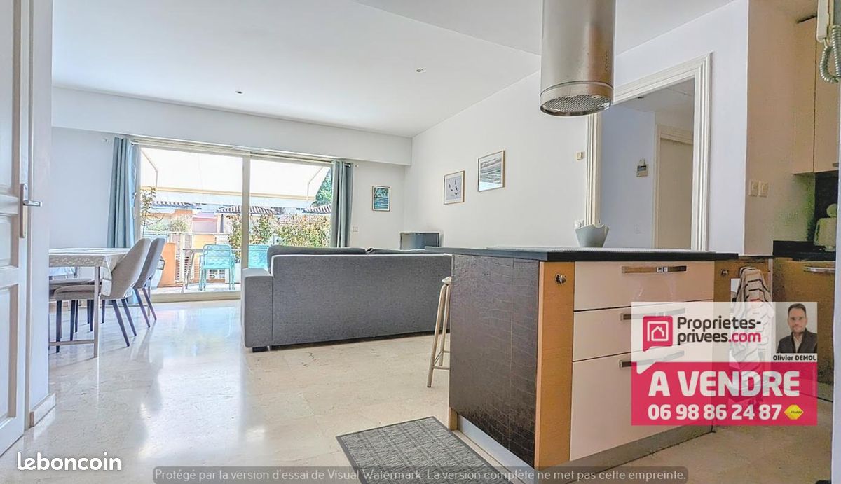 Appartement 2 pièces 55 m² · à Théoule-sur-Mer · 55 m² · 330 000 €