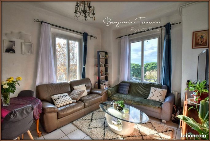 Appartement 3 pièces 57 m²