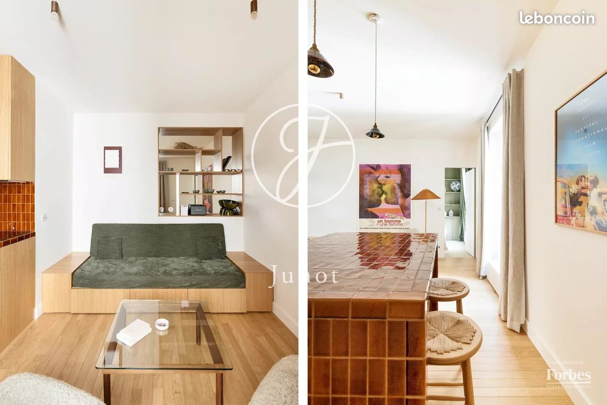 Appartement 2 pièces 34 m² · à Paris · 34 m² · 450 000 €