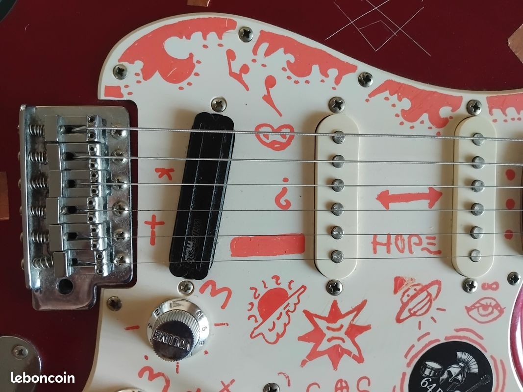 Squier stratocaster affinity 2012 (image 3)