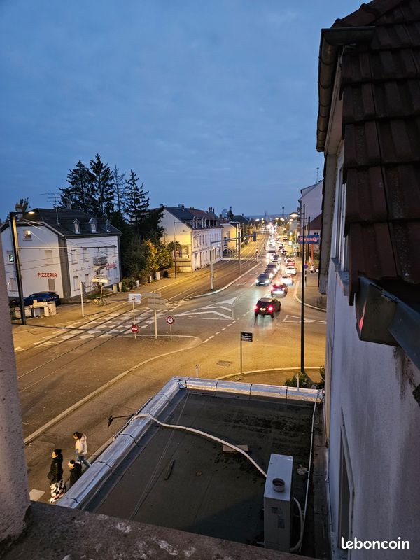 Appartement a louer mulhouse - 2 pièce(s) - 52 m2 - Surfyn